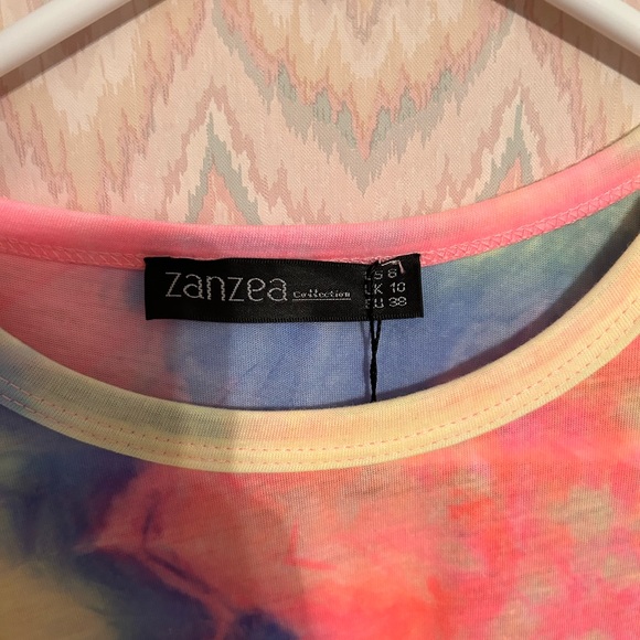 Zanzea tie dye dress NWT - Picture 2 of 4